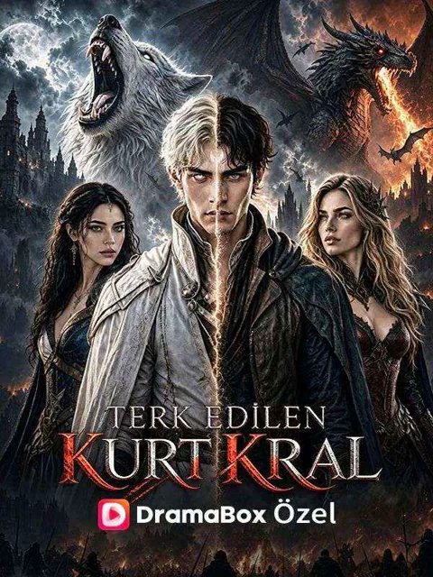 Terk Edilen Kurt Kral afişi