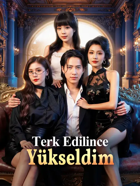 Terk Edilince Yükseldim afişi