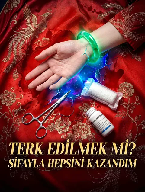 TERK EDİLMEK Mİ? ŞİFAYLA HEPSİNİ KAZANDIM afişi