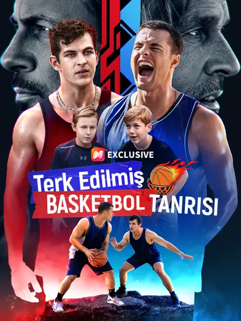Terk Edilmiş Basketbol Tanrısı afişi