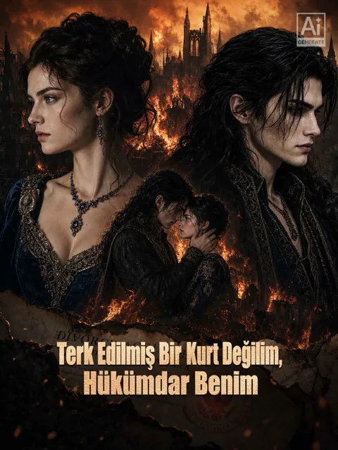 Terk Edilmiş Bir Kurt Değilim, Hükümdar Benim afişi