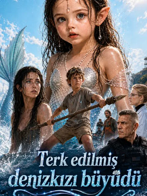 Terk edilmiş denizkızı büyüdü afişi