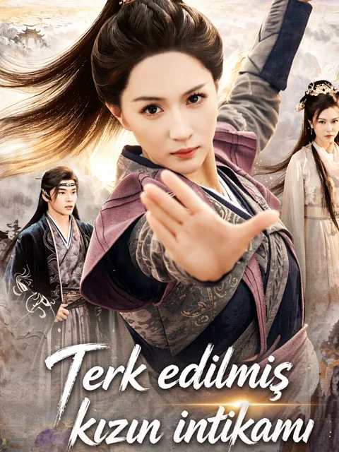 Terk edilmiş kızın intikamı afişi