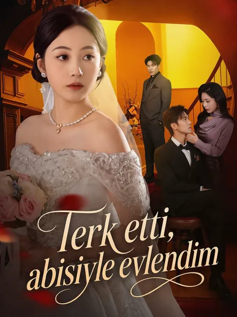 Terk etti, abisiyle evlendim afişi