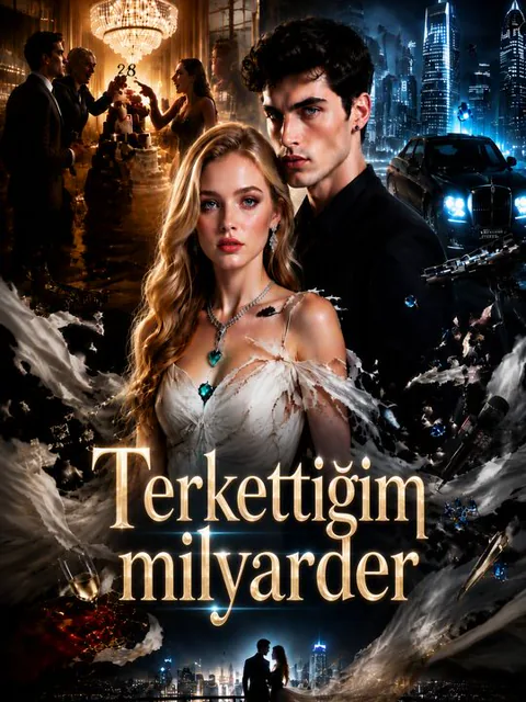 Terkettiğim milyarder afişi