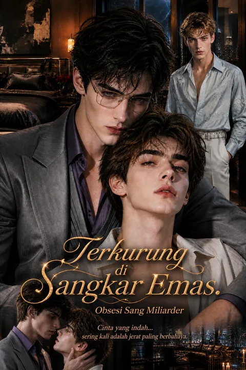 Poster Terkurung dalam Sangkar Emas: Obsesi Sang Miliarder
