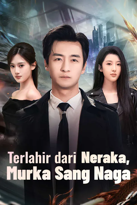 Poster Terlahir dari Neraka, Murka Sang Naga