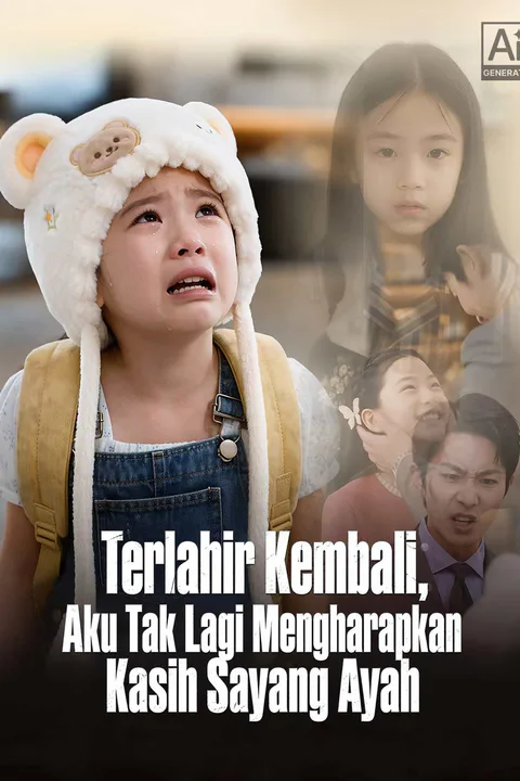 Poster Terlahir Kembali, Aku Tak Lagi Mengharapkan Kasih Sayang Ayah