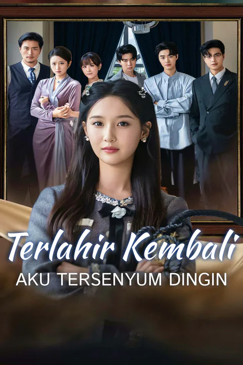Poster Terlahir Kembali, Aku Tersenyum Dingin-1