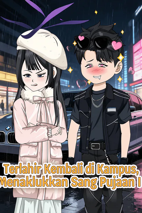 Poster Terlahir Kembali di Kampus, Menaklukkan Sang Pujaan I