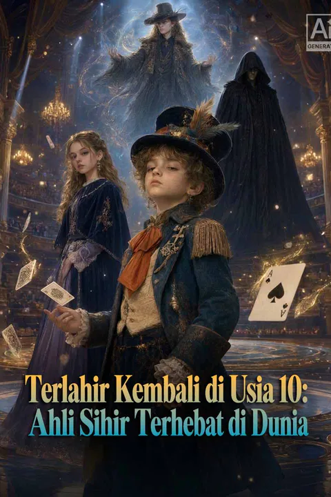 Poster Terlahir Kembali di Usia 10: Ahli Sihir Terhebat di Dunia