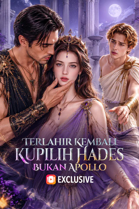 Poster Terlahir Kembali: Kupilih Hades, Bukan Apollo