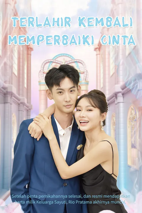 Poster Terlahir Kembali Memperbaiki Cinta