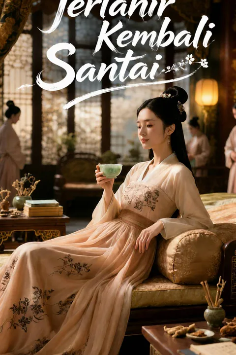 Poster Terlahir Kembali Santai
