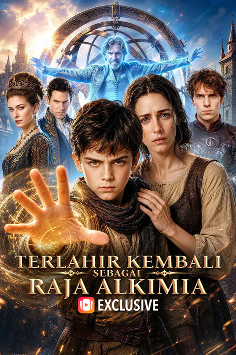 Poster Terlahir Kembali sebagai Raja Alkimia