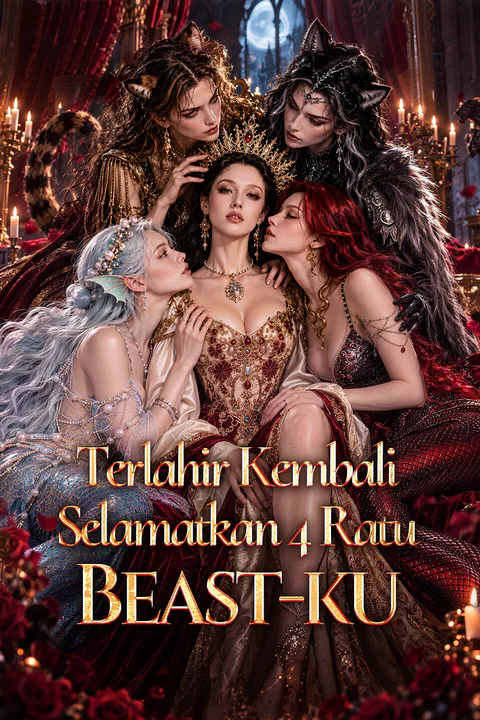 Poster Terlahir Kembali Selamatkan 4 Ratu Beast-ku