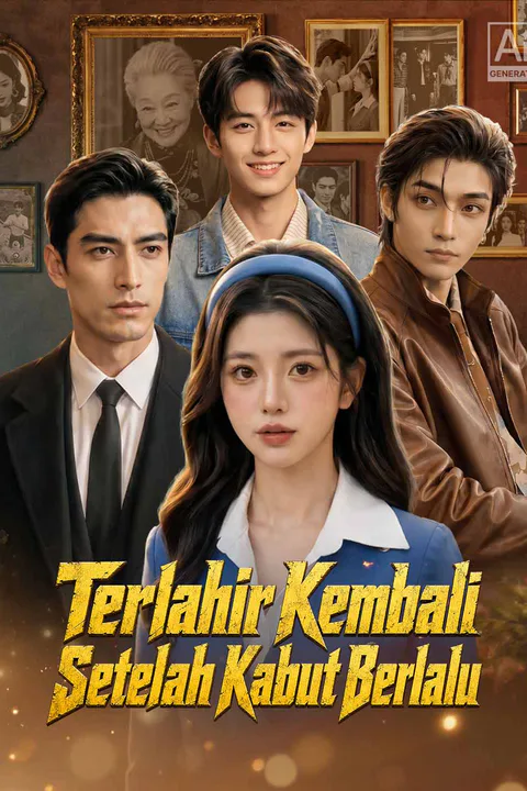 Poster Terlahir Kembali Setelah Kabut Berlalu