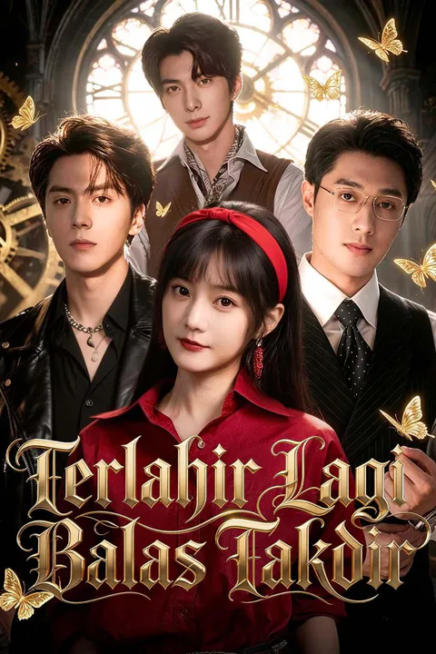 Poster Terlahir Lagi Balas Takdir