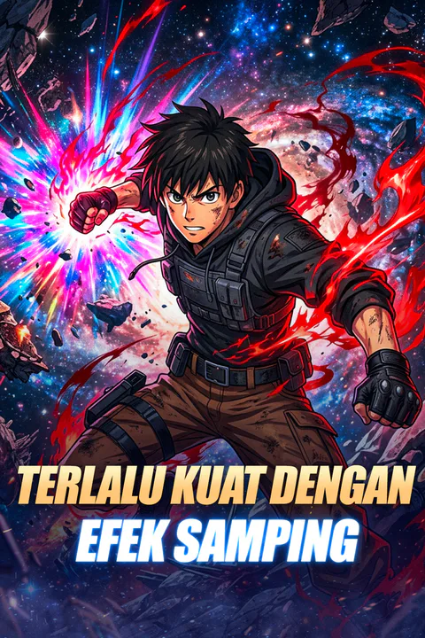 Poster Terlalu Kuat dengan Efek Samping
