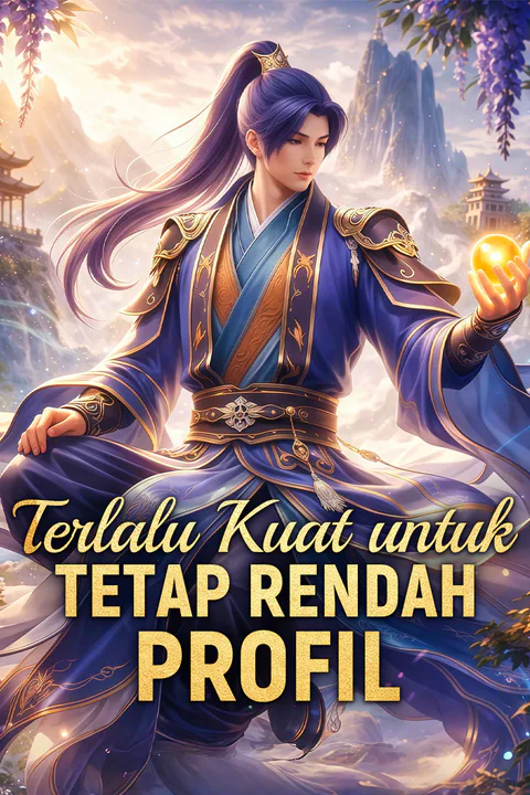 Poster Terlalu Kuat untuk Tetap Rendah Profil