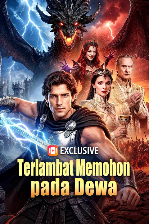 Poster Terlambat Memohon pada Dewa