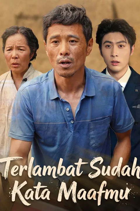 Poster Terlambat Sudah Kata Maafmu