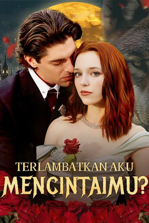 Poster Terlambatkah Aku Mencintaimu?