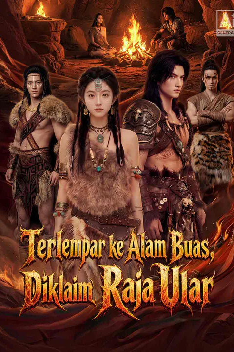 Poster Terlempar ke Alam Buas, Diklaim Raja Ular