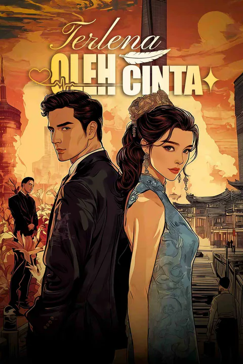 Poster Terlena Oleh Cinta