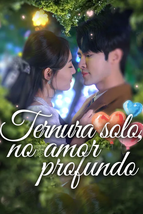 Póster de Ternura solo, no amor profundo