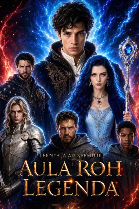 Poster Ternyata Aku Pemilik Aula Roh Legenda