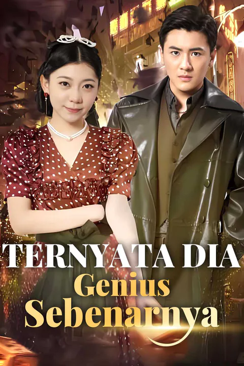 Poster Ternyata Dia Genius Sebenarnya