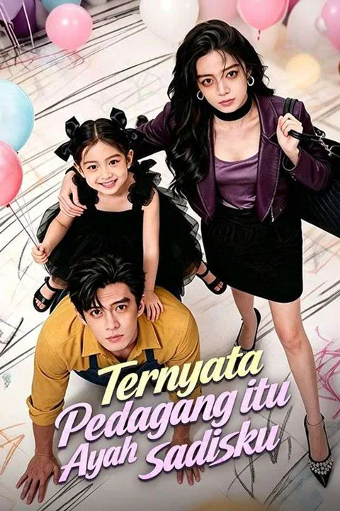 Poster Ternyata Pedagang itu Ayah Sadisku