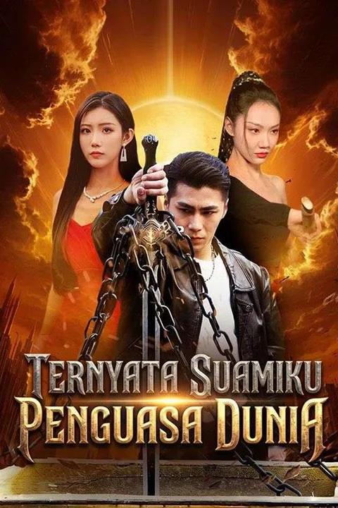 Poster Ternyata Suamiku Penguasa Dunia