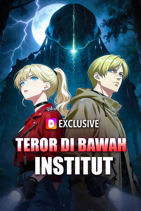 Poster Teror di Bawah Institut