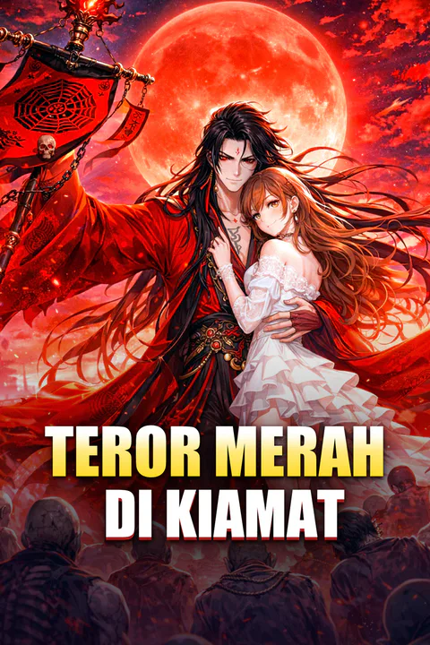 Poster Teror Merah di Kiamat