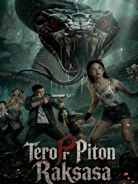 Teror Piton Raksasa afişi