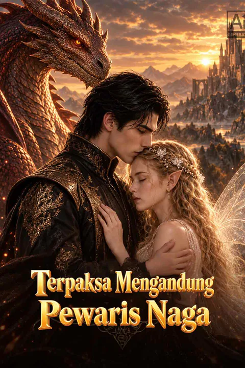 Poster Terpaksa Mengandung Pewaris Naga