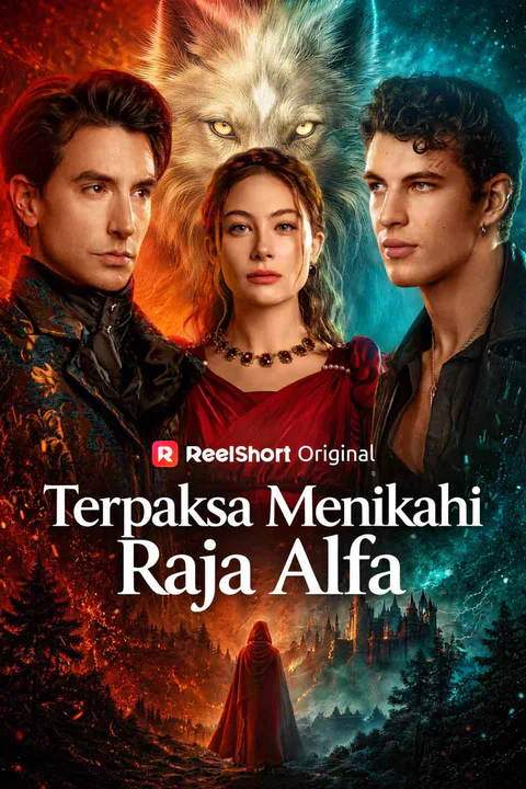 Poster Terpaksa Menikahi Raja Alfa