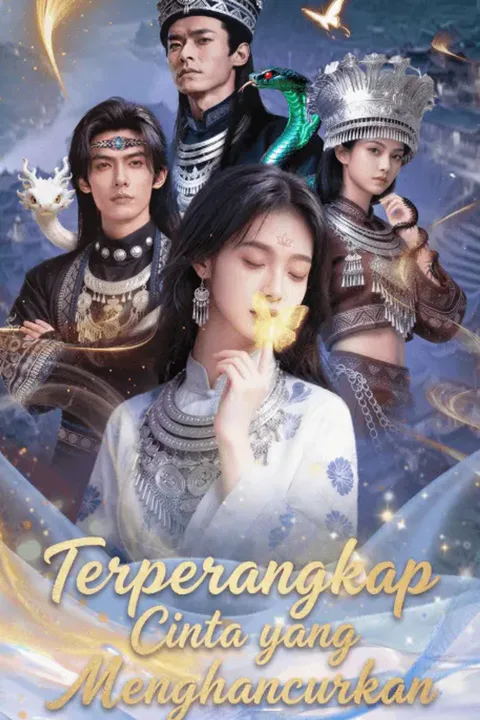 Poster Terperangkap Cinta yang Menghancurkan
