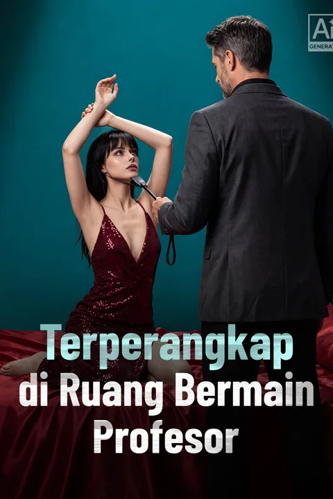 Poster Terperangkap di Ruang Bermain Profesor