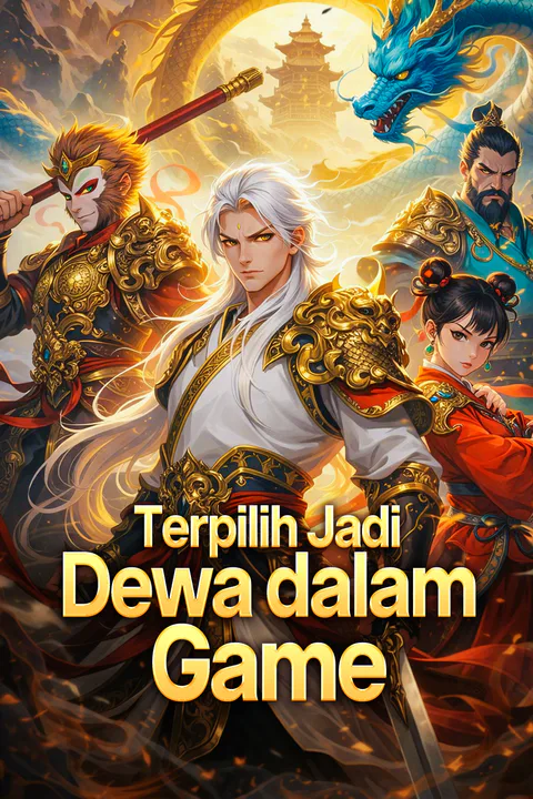 Poster Terpilih Jadi Dewa dalam Game