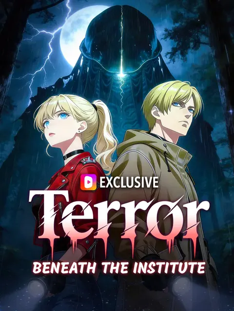 Terror Beneath the Institute poster