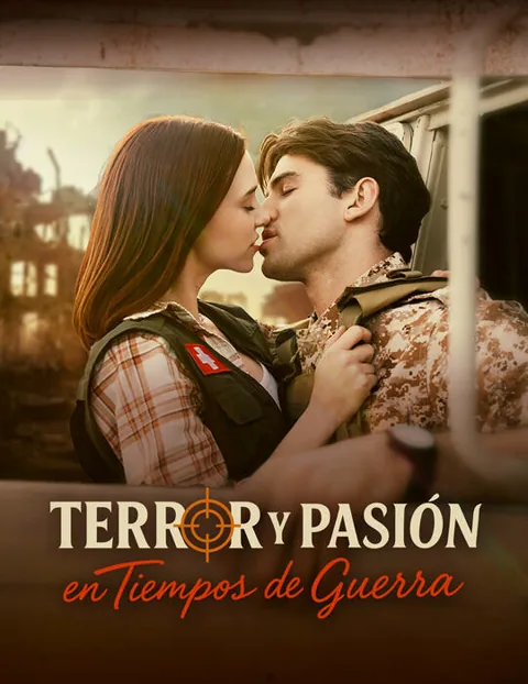 Póster de Terror y Pasión en Tiempos de Guerra