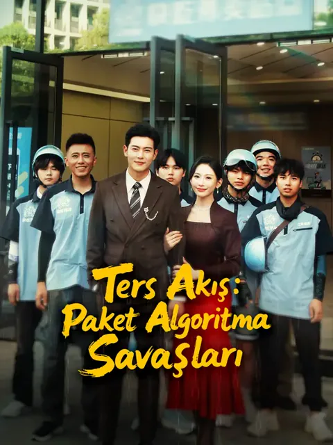 Ters Akış: Paket Algoritma Savaşları afişi