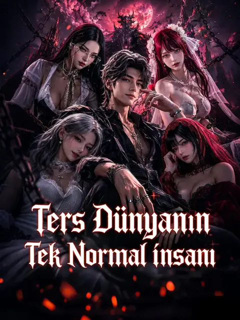 Ters Dünyanın Tek Normal İnsanı afişi