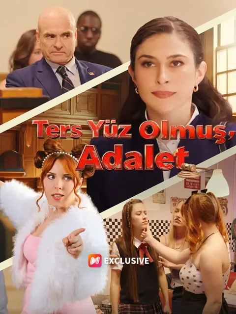 Ters Yüz Olmuş Adalet afişi