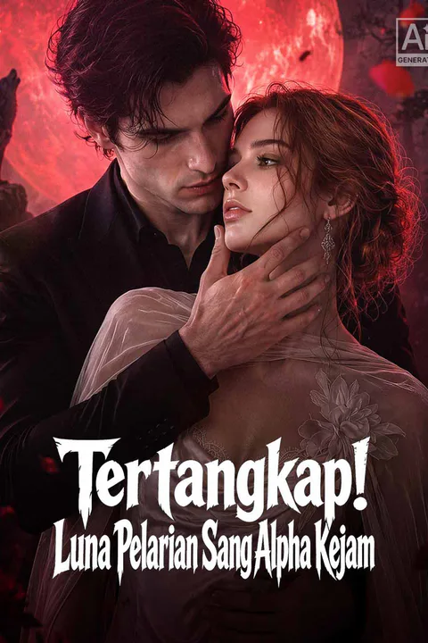 Poster Tertangkap! Luna Pelarian Sang Alpha Kejam
