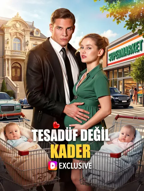 TESADÜF DEĞİL KADER(Dublajlı) afişi