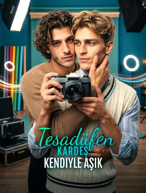 Tesadüfen Kardeş, Kendiyle Aşık afişi